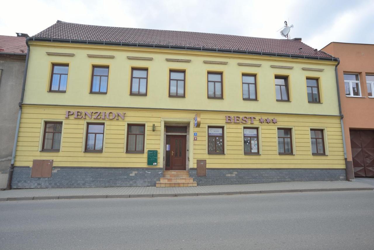 Penzion Best Moravská Třebová Exteriör bild