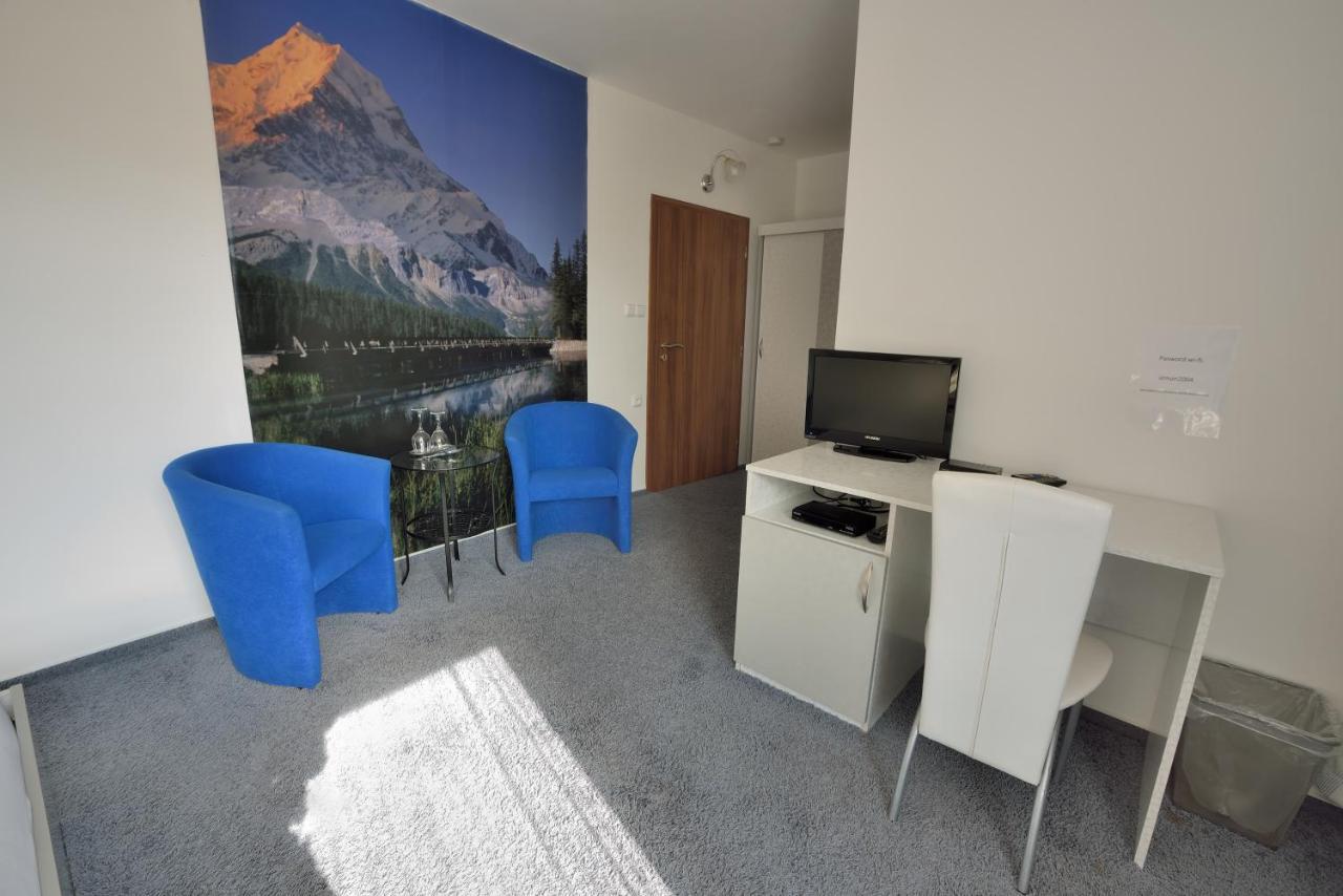 Penzion Best Moravská Třebová Exteriör bild